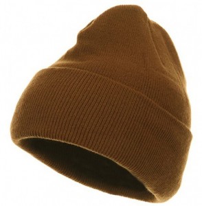 Skullies & Beanies Insulated Classic Cuff Beanie - Camel - Camel - CY114YSVDYN