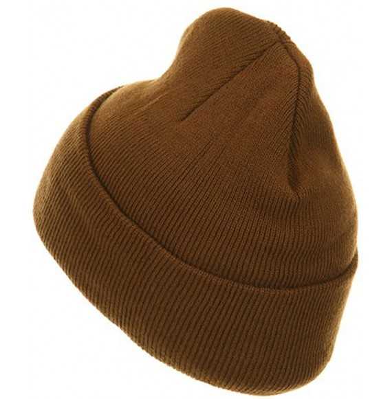 Skullies & Beanies Insulated Classic Cuff Beanie - Camel - Camel - CY114YSVDYN