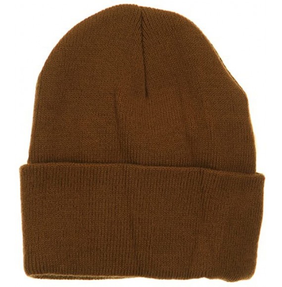 Skullies & Beanies Insulated Classic Cuff Beanie - Camel - Camel - CY114YSVDYN