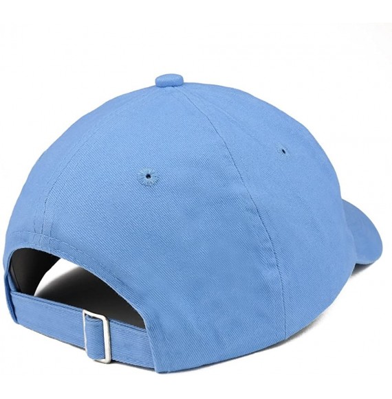 Baseball Caps Classic 1946 Embroidered Retro Soft Cotton Baseball Cap - Carolina Blue - CC18CO7Y0AL