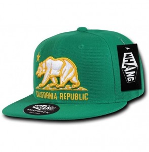 Baseball Caps California Snapbacks - Kelly - CT11LGS5PS9