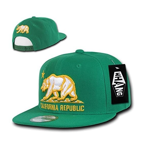 Baseball Caps California Snapbacks - Kelly - CT11LGS5PS9