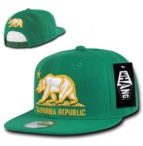 Baseball Caps California Snapbacks - Kelly - CT11LGS5PS9