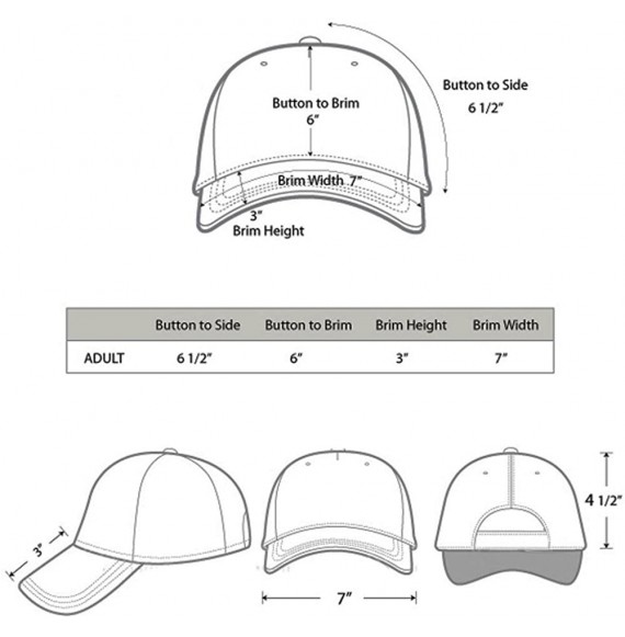 Baseball Caps Baseball Dad Cap Adjustable Size Perfect for Running Workouts and Outdoor Activities - 1pc Gold - CJ18E0UZ308