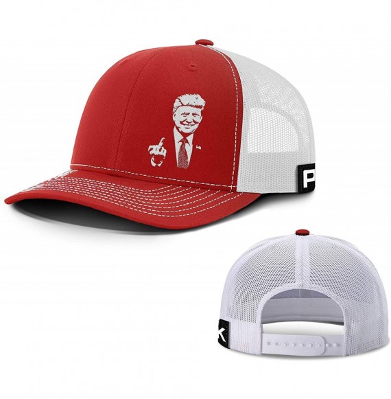 Baseball Caps Trump Hat 2020 Making Liberals Cry Again Trump Hat Mesh Back - Red Front / White Mesh - CZ196IXSU4C