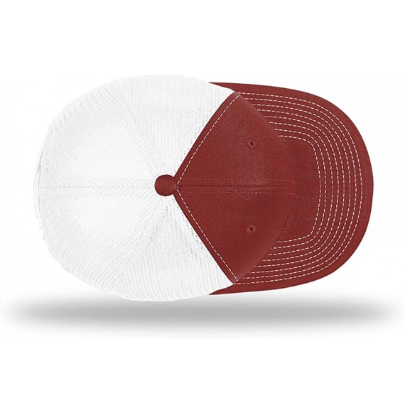 Baseball Caps Trump Hat 2020 Making Liberals Cry Again Trump Hat Mesh Back - Red Front / White Mesh - CZ196IXSU4C