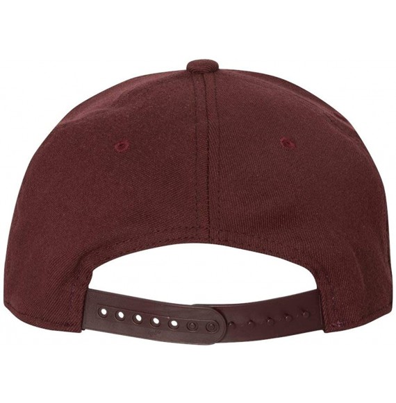 Baseball Caps Men's 110 Classic Snapback - Maroon - CN18H6QL76X