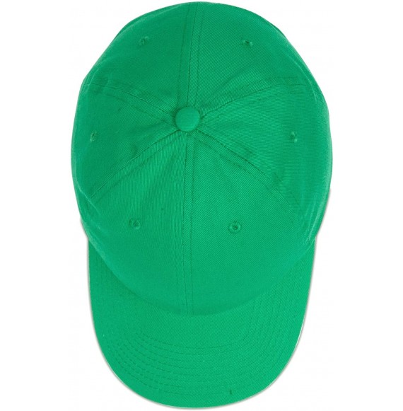 Baseball Caps Cute Elephant Hat Cotton Baseball Cap - Kelly Green - CM18LI28EQC