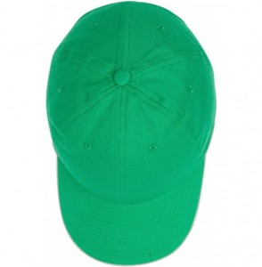 Baseball Caps Cute Elephant Hat Cotton Baseball Cap - Kelly Green - CM18LI28EQC