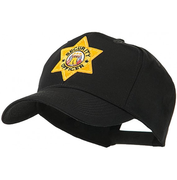 Baseball Caps USA Security and Rescue Embroidered Patch Cap - Security Officer 5 - C511FITNFMZ