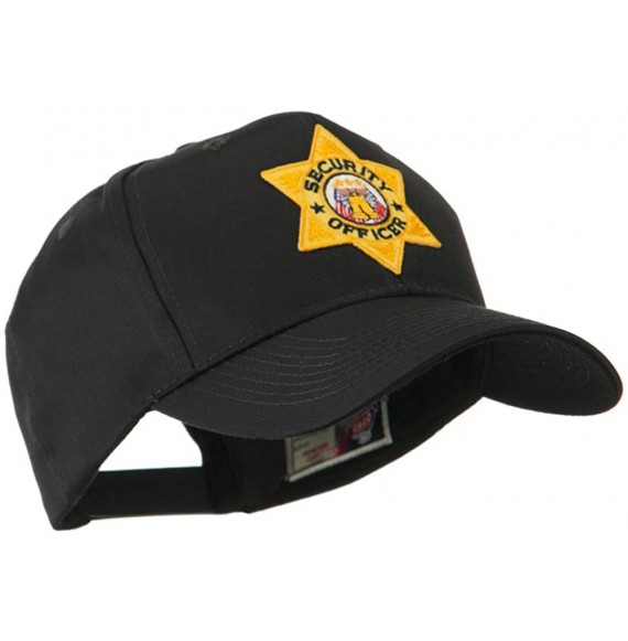 Baseball Caps USA Security and Rescue Embroidered Patch Cap - Security Officer 5 - C511FITNFMZ