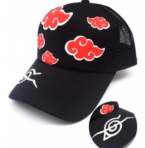 Baseball Caps Hot Anime Hats Tokyo Ghouls Baseball Cap Naruto Mesh Cap - Hokage Cloud - CQ11XMK3GAR