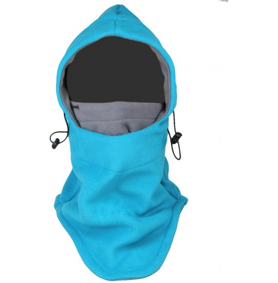 Balaclavas Balaclava Fleece Hood-Heavyweight Cold Weather Winter Motorcycle-Windproof Ski Mask-Ski&Snowboard Gear - C918K6KXWTU