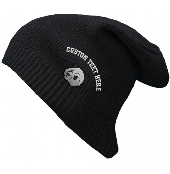 Skullies & Beanies Custom Embroidered Sports Mascots Organic - C718H5M358Z