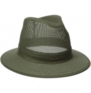 Cowboy Hats Safari Packable Breezer Hat - Green - CN11HN6ADXJ