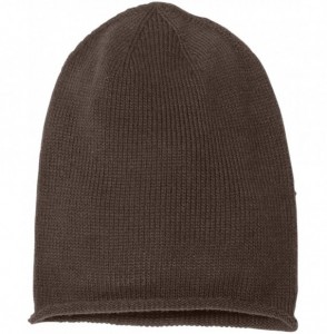 Skullies & Beanies SP19 - Oversized Beanie - Chocolate - C911W8UZL3X