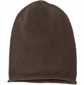 Skullies & Beanies SP19 - Oversized Beanie - Chocolate - C911W8UZL3X