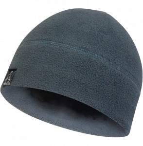 Skullies & Beanies Tactical Fleece Watch Cap Beanie - Skull Cap Fleece Hat - Mens & Women - Graphite Gray - CY18Z4ZX7A6