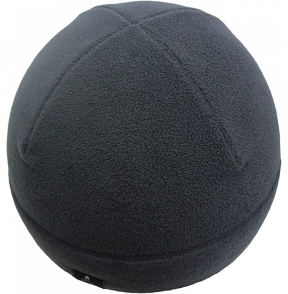 Skullies & Beanies Tactical Fleece Watch Cap Beanie - Skull Cap Fleece Hat - Mens & Women - Graphite Gray - CY18Z4ZX7A6