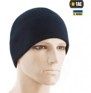 Skullies & Beanies Tactical Beanie Fleece Watch Cap Military Army Winter Hat Warm Elite - Dark Nave Blue - CE18M7N9IM7