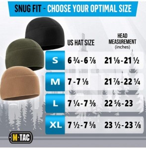 Skullies & Beanies Tactical Beanie Fleece Watch Cap Military Army Winter Hat Warm Elite - Dark Nave Blue - CE18M7N9IM7