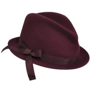 Fedoras Emma Fedora Eggplant- S/M - CH1187U92MJ