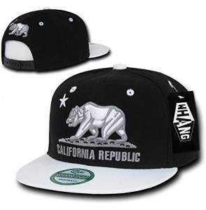 Baseball Caps California Snapbacks - Black/White - CO11D8D7OZR