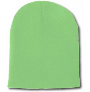 Skullies & Beanies Solid Beanie - Melon - CX18725LR76