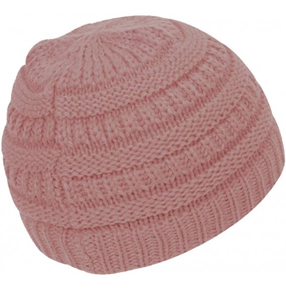 Skullies & Beanies Mommy/Daughter Soft Beanie Combo - Indie Pink - CV18HZ3HQ8Z