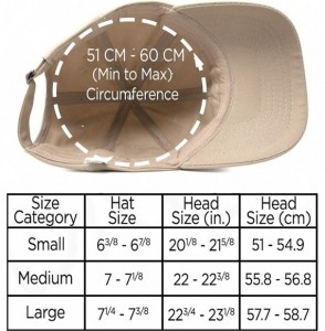 Baseball Caps Cute Elephant Hat Cotton Baseball Cap - Khaki - CS18LI2SLMR