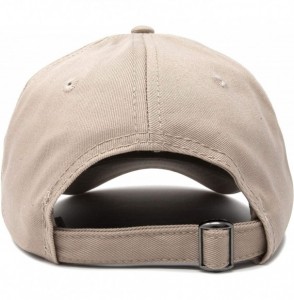 Baseball Caps Cute Elephant Hat Cotton Baseball Cap - Khaki - CS18LI2SLMR