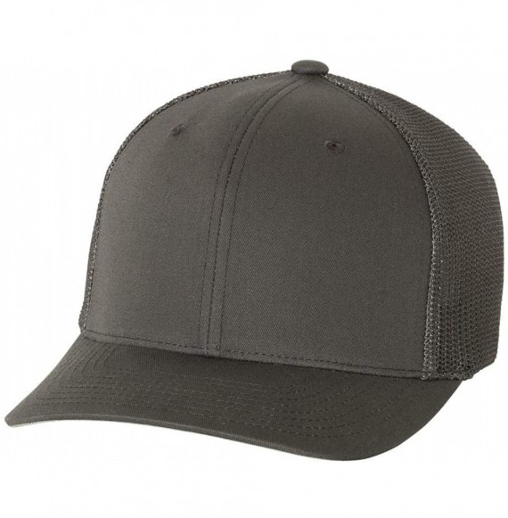 Baseball Caps Trucker Cap - 6511 - Charcoal - CD18E72WYNQ