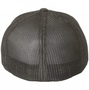 Baseball Caps Trucker Cap - 6511 - Charcoal - CD18E72WYNQ