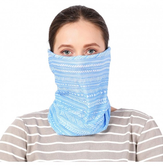 Balaclavas Summer Balaclava Womens Neck Gaiter Cooling Face Cover Scarf for EDC Festival Rave Outdoor - Br21 - CE198W37NUN