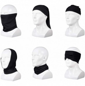 Balaclavas Summer Balaclava Womens Neck Gaiter Cooling Face Cover Scarf for EDC Festival Rave Outdoor - Br21 - CE198W37NUN