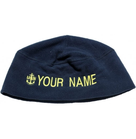 Skullies & Beanies Custom Military Embroidered Fleece Beanie Caps. Pick Your Text and Logo! Made in The USA!! Same Day Ship! ...