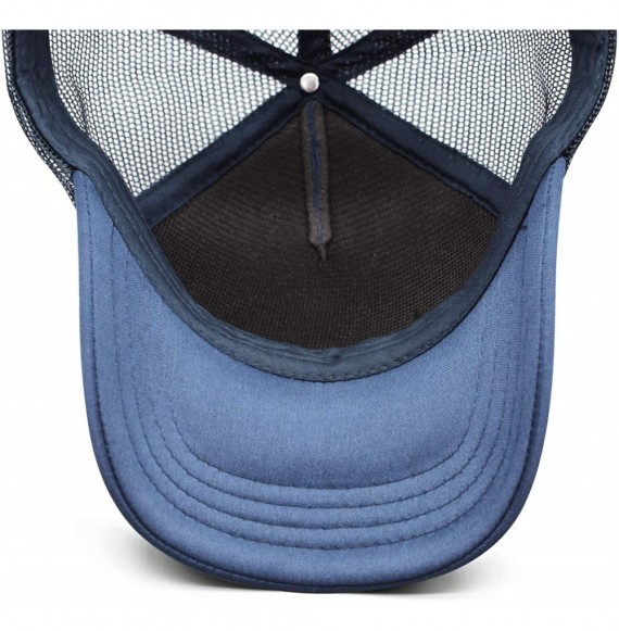 Baseball Caps Mens Casual FedEx-Ground-Express-Violet-Green-Logo-Symbol-Adjustable Fitted Hat - Navy-blue-8 - CR18QA508TT