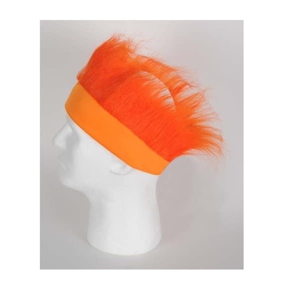 Headbands Hairy Headband- Orange - Orange - C511053ZHDJ