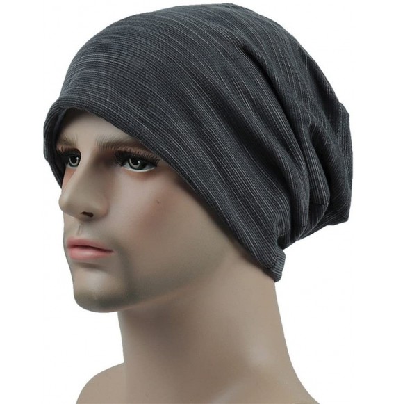 Skullies & Beanies Headwear Beanie Hat one Size - Gray - CC18I2U43YC