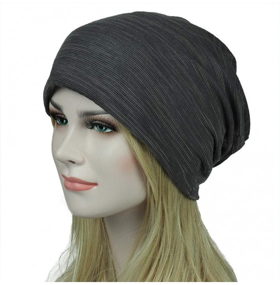 Skullies & Beanies Headwear Beanie Hat one Size - Gray - CC18I2U43YC