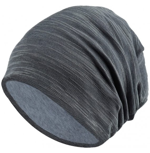 Skullies & Beanies Headwear Beanie Hat one Size - Gray - CC18I2U43YC