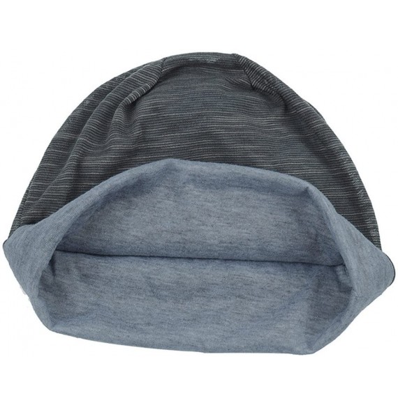 Skullies & Beanies Headwear Beanie Hat one Size - Gray - CC18I2U43YC