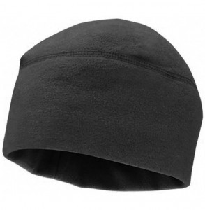 Skullies & Beanies Microfleece Winter Watch Cap - Grey - CY11JHHVD2N