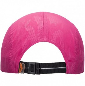 Sun Hats UPF50+ Protect Sun Hat Unisex Outdoor Quick Dry Collapsible Portable Cap - C-rose Red - CF182XQRGIM