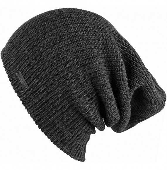 Skullies & Beanies Slouchy Beanie for Men & Women - Premium Quality Beanie Hat + Warm Winter Hat + Beanie - C818Y73YWQ0