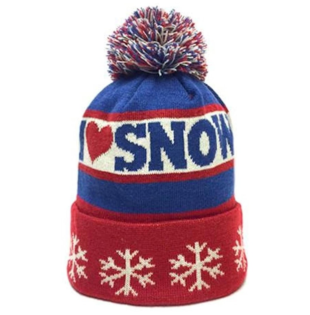 Skullies & Beanies I Heart Snow Beanie - CT188NQC3K2