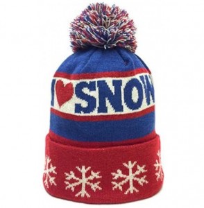 Skullies & Beanies I Heart Snow Beanie - CT188NQC3K2