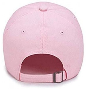 Baseball Caps Men Women Sun Caps Smiling Embroidered Baseball Cap Adorable Dad Hat Adjustable Hat Fishing Unisex-Teens - Pink...