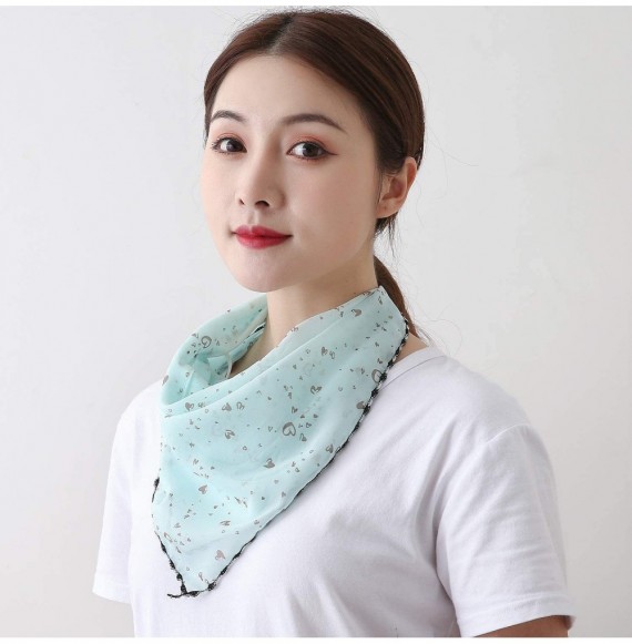 Balaclavas Women Multifunctional Bandana Chiffon Headband Scarf Balaclava Sun UV Protection - A2 - CQ198S0WGQ3