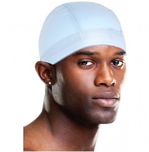 Skullies & Beanies Titan Classic Spandex Dome - Sky Blue - CX12N8WMMCL